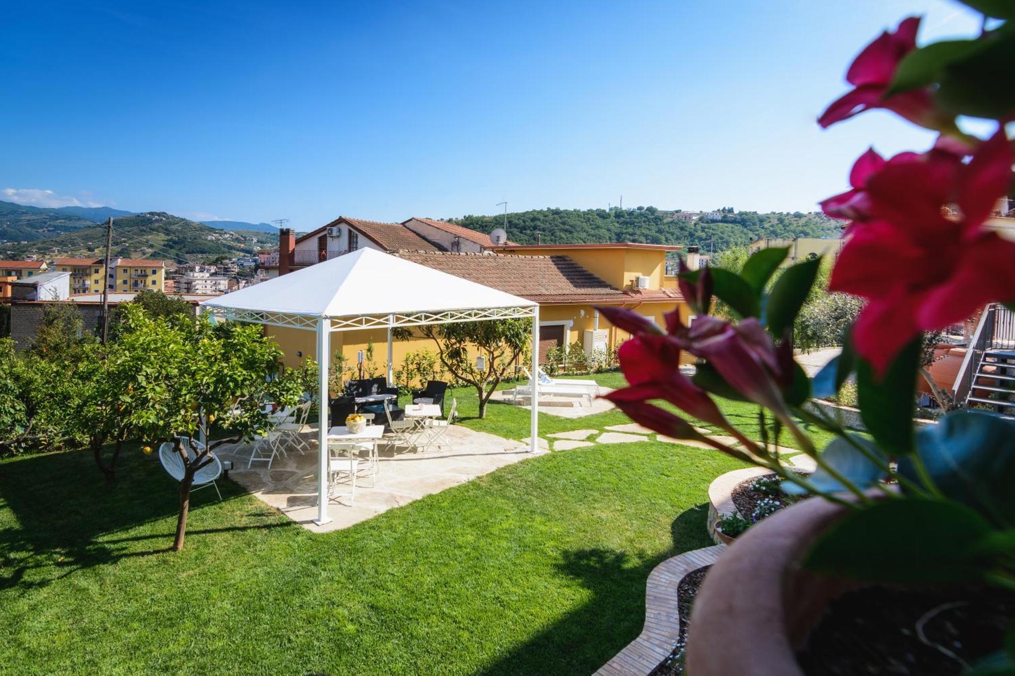 Casa Vittoria Villa Agropoli Eksteriør bilde