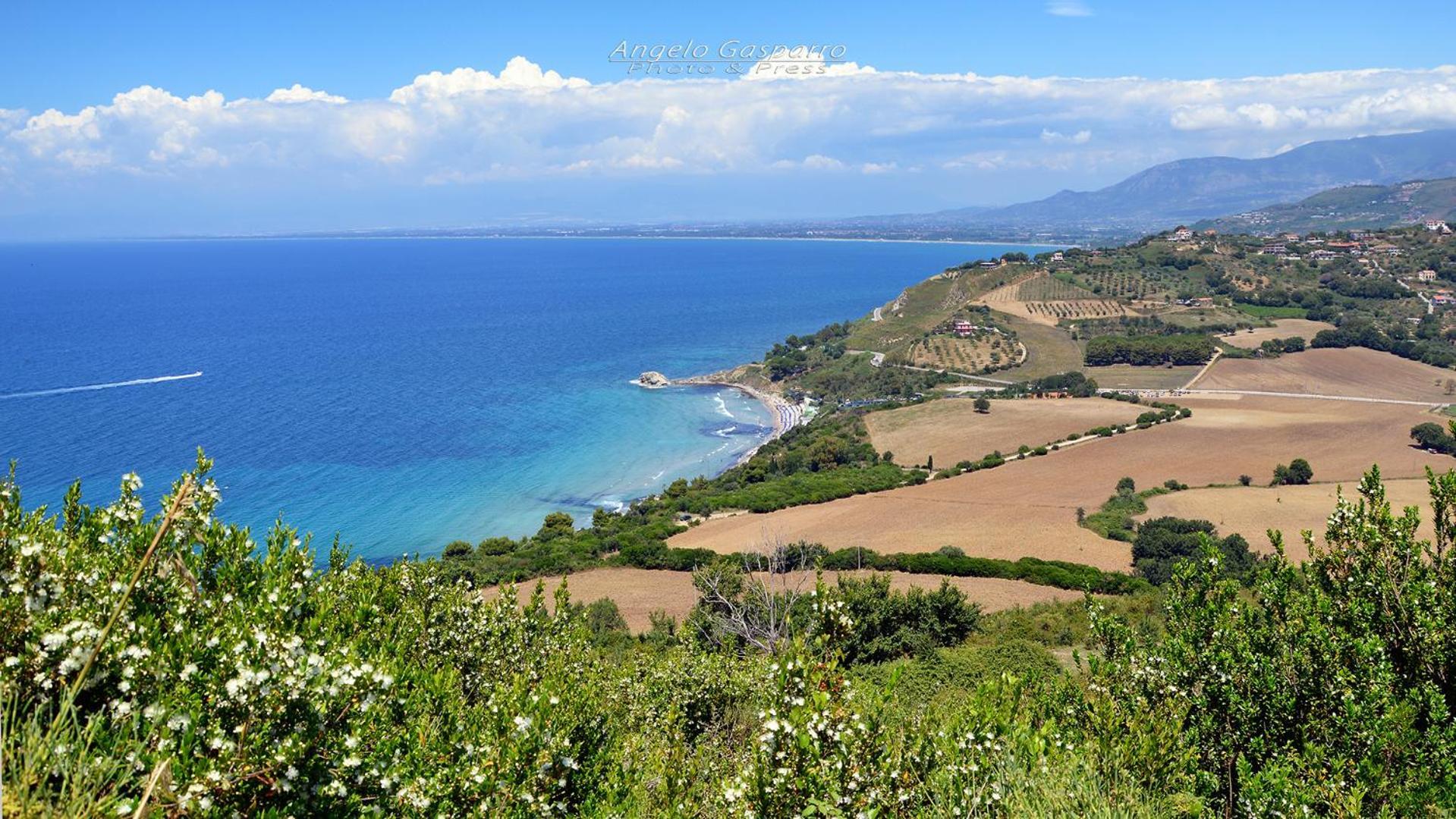 Casa Vittoria Villa Agropoli Eksteriør bilde