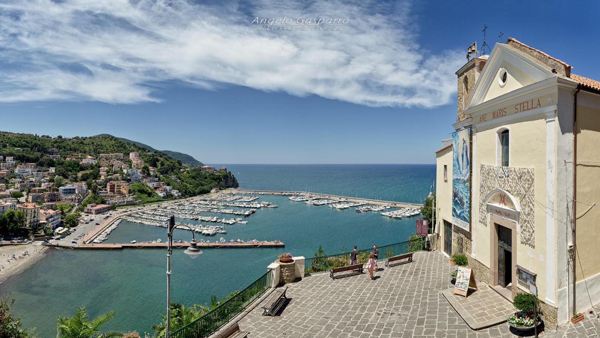 Casa Vittoria Villa Agropoli Eksteriør bilde