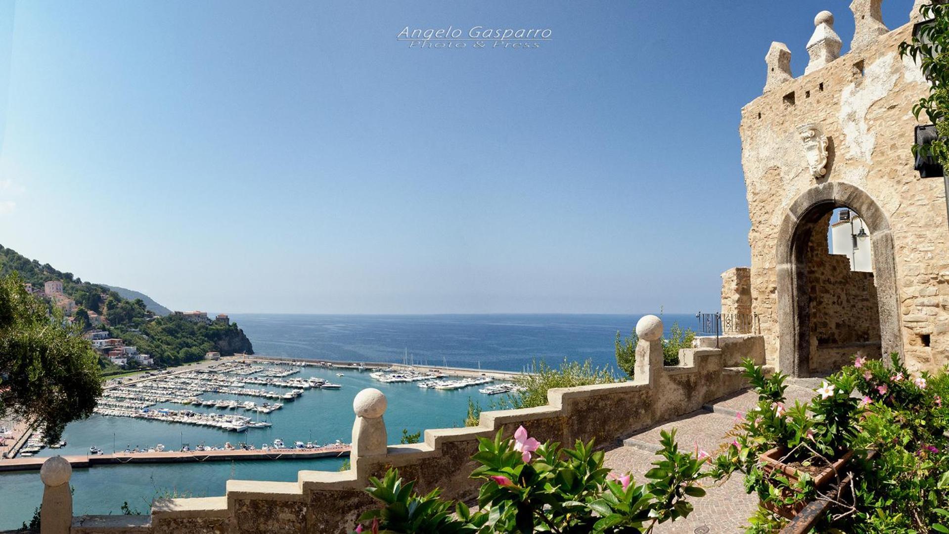 Casa Vittoria Villa Agropoli Eksteriør bilde