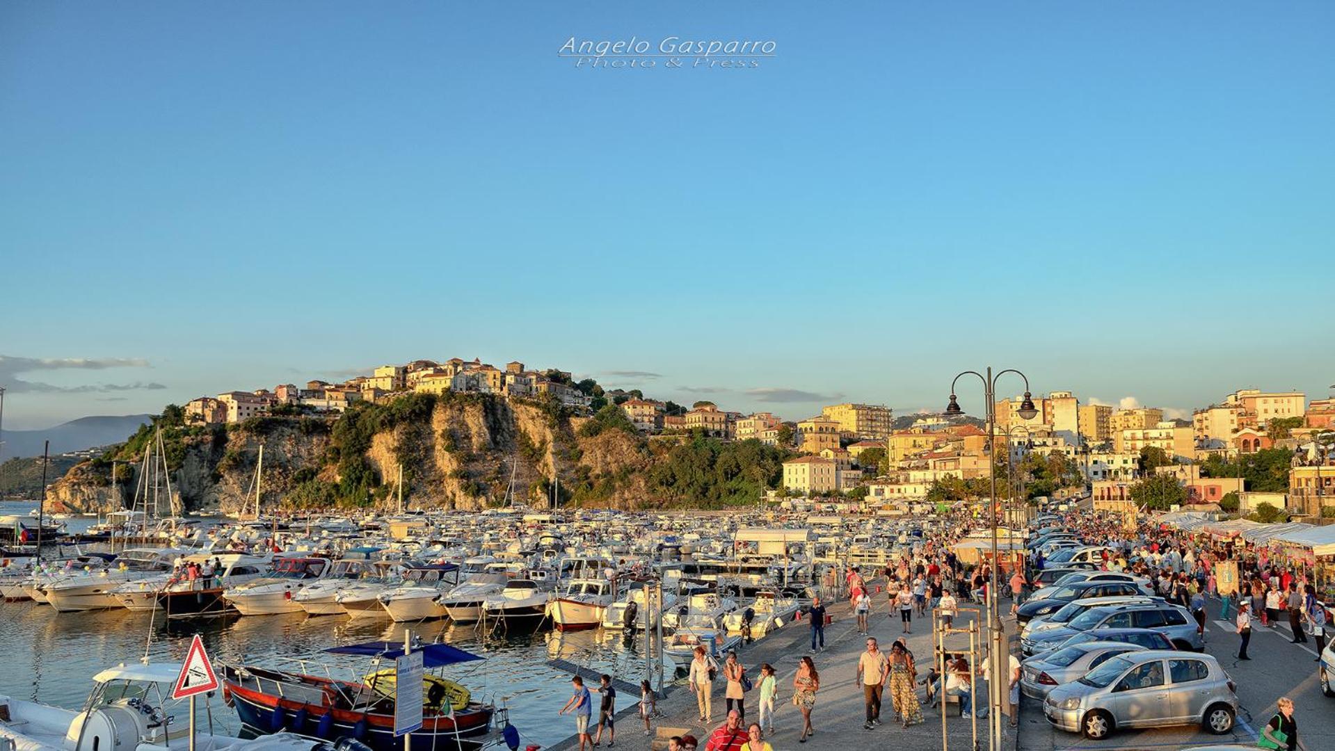 Casa Vittoria Villa Agropoli Eksteriør bilde